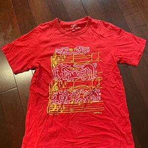 Uniqlo Keith Haring x Andy Warhol 1983 jazz poster